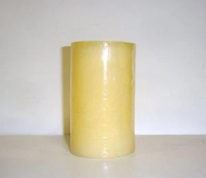 New 14cm Ivory Pillar Candle / Church Candle Christmas / Table / Home Decoration - Picture 1 of 1
