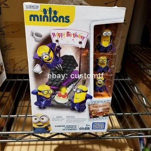 Mega Bloks Minions Happy Birthday Vampir Überraschung 69 Teile NEU *F3 - Bild 1 von 2