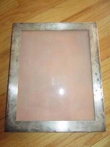 CL/SHREVE STERLINGSILBER BILDERRAHMEN/ALT/11,5" HOCH X 9,6" BREIT/950 STERLING! - Bild 1 von 4