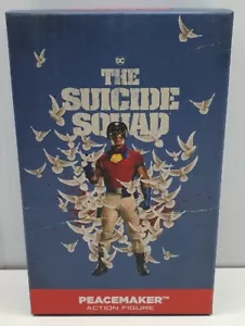 Peacemaker DC Suicide Squad Action figure 2023 Lootcrate Exclusive 12cm NIB - Picture 1 of 7