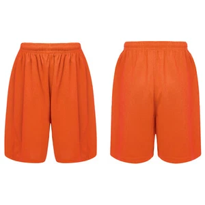 Kids Boys Active Shorts Loose Elastic Waistband Pants Basketball Sports Outfits - Picture 1 of 63