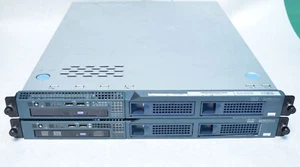 Lot of (2) Cisco MCS 7800 Media Convergence Server Core 2 Duo E8400 4GB - Picture 1 of 12