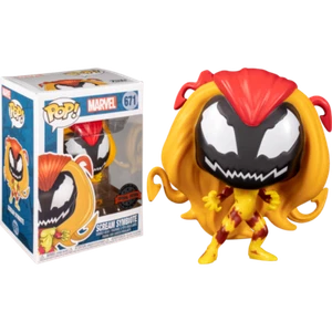 Spider Man Scream Symbiote #671 FUNKO Pop Vinyl Figure + PROTECTOR - Picture 1 of 3