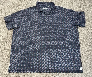 Westport Lifestyle Mens 3XB Skulls Golf Clubs Polo Shirt Pickleball Athleisure - Picture 1 of 5