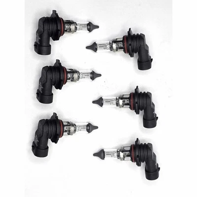 9145U H10 42W bombillas antiniebla halógenas luz transparente OEM GE 48358 PY20D base paquete de 6 Foto 1 de 4