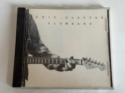 Eric Clapton Slowhand Blues Guitarist Classic Rock Audio CD Very Good Condition Foto 1 de 4