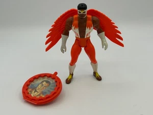 Vintage Mattel Marvel Secret Wars 1984 Falcon w/ Wings & Shield - Picture 1 of 2