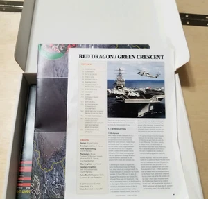 Decision Games: Modern War Magazine: #1 Red Dragon Green Crescent Sep-Oct 2012 - Picture 1 of 3