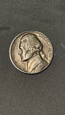 1964 d mint Jefferson nickel error  - Image 1 of 4