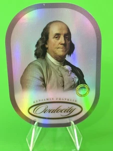 2024 Pieces Of The Past 1700s Edition Ovalocity I-266 Benjamin Franklin!!! - Picture 1 of 3