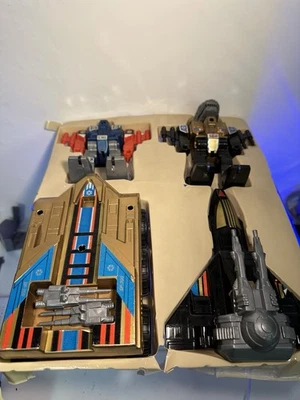 Transformer G1 Friction Space Cruiser Bootleg KO Simba Fighter Vintage❗️RAR❗️ - Image 1 of 4