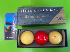 Bolas de carambola Super Aramith - Imagen 1 de 3