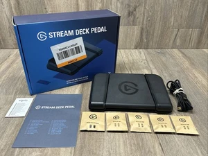 Elgato Stream Deck Foot Pedal Controller USB C - Complete with Springs - Picture 1 of 7