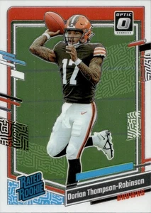 Dorian Thompson-Robinson - Rated Rookie - 2023 Donruss Optic Football #225 - Bild 1 von 2