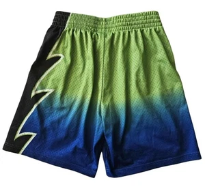 Pantalones cortos de baloncesto NBA MITCHELL AND NESS ATLANTA HAWKS grandes pata de tiburón - Imagen 1 de 5