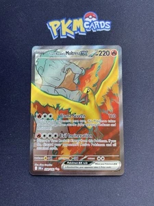 Juego de cartas coleccionables Pokémon Team Rockets Moltres Destined Rivals 208/182 ultra raro casi nuevo. - Imagen 1 de 3
