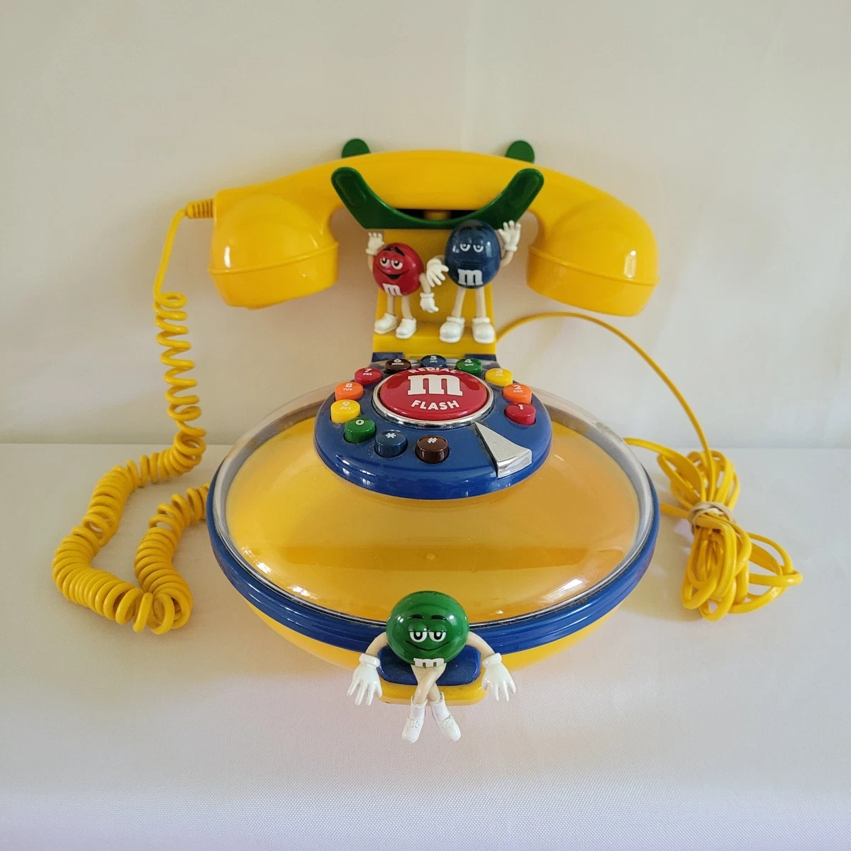 M&M's スタジオフォン 電話型おもちゃ M&M's スタジオフォン 電話型
