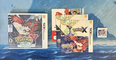 Pokemon Y (Nintendo 3DS, 2013) CIB Complete Authentic Working - Good Condition - Image 1 of 4