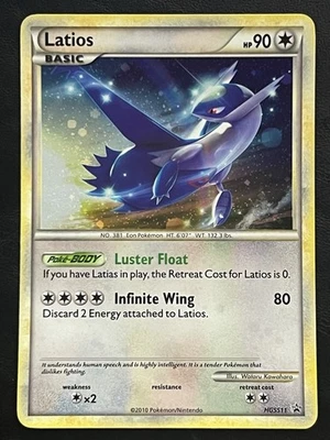 Pokemon Latios Holo Promo HGSS11 NM - Image 1 of 2