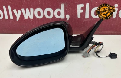 Espejo retrovisor Jaguar F-Type 2014-2024 puerta del lado del conductor izquierda azul 1am OEM 46 k Foto 1 de 4