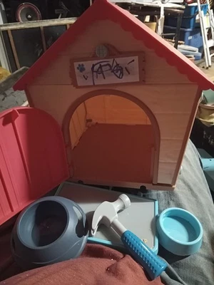 Little Live Pets My Puppy's Home con algunos accesorios. Sin perro ni hueso. Foto 1 de 4