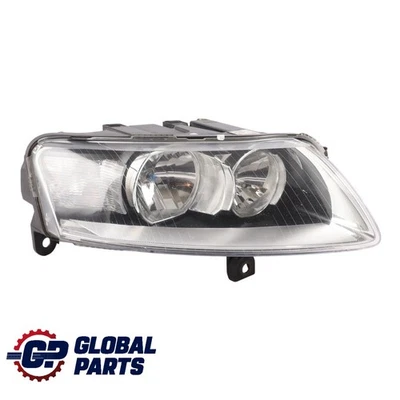 Audi A6 C6 Headlight Headlamp Lamp Light Front Right O/S 4F0941004BK - Image 1 of 4