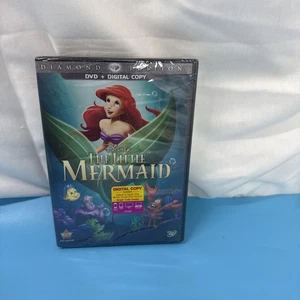 The Little Mermaid: Diamond Edition (DVD, 1989) Disney NEW / SEALED - Picture 1 of 3
