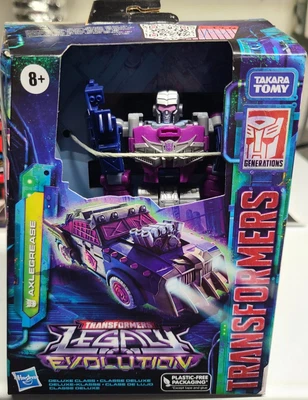 HASBRO TRANSFORMERS LEGACY EVOLUTION DELUXE AXLEGREASE ACTON FIGURE NIB - Image 1 of 4