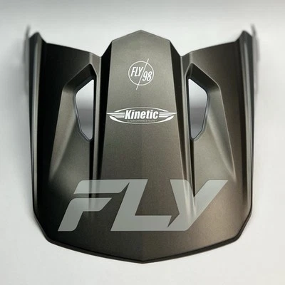 FLY RACING KINETIC RALLY HELMET VISOR 73-8691 - Image 1 of 4