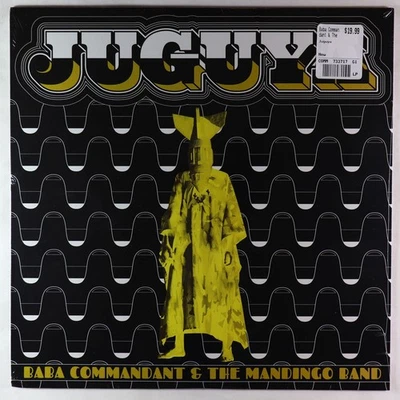 Baba Commandant - Juguya LP - Sublime Frequencies Ltd. SEALED - Image 1 of 2