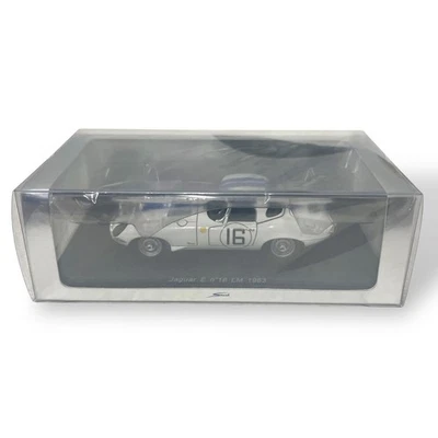 SPARK Jaguar E Type No.16 Le Mans 1963 #S56 Model Car S2105 nuovo - Immagine 1 di 4
