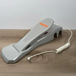 Guitar Hero Rock Band Drum Foot Pedal Bass Kick Xbox 360 PS3 Wii Orange Grey - Picture 1 of 7