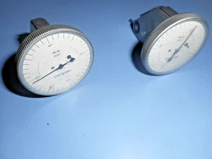 Compac Geneve 225GA Vertical Dial Test Indicator .020" Range .0001" Incr. Swiss - Picture 1 of 5