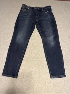 Lucky Brand Jeans Women’s Size 14/32 A Ava Mid Rise Skinny Blue - Picture 1 of 13