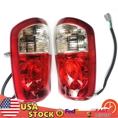 Luces traseras LED rojas doble/cabina doble cabina para camioneta Toyota Tundra 2004 2005 2006 nueva Foto 1 de 4