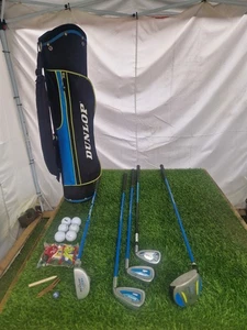 Dunlop DDH Junior Golf Club Set & Carry Bag - 9 - 11 Years - Right Handed - Picture 1 of 15