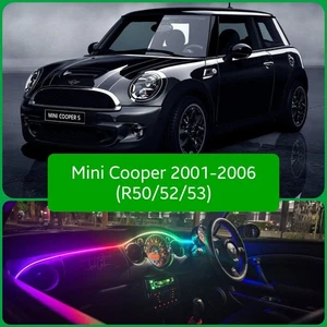 Mini Cooper Interior Ambient Light Kit (2001-2006 R50/52/53) - LED Symphony Dash - Picture 1 of 15