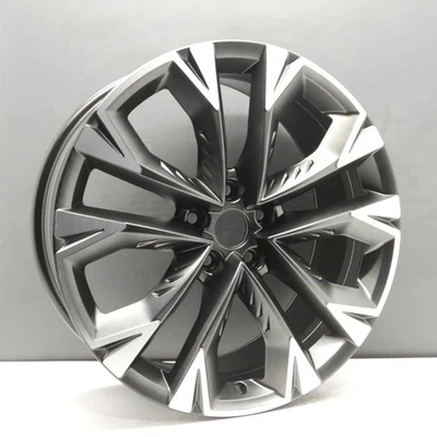 SEAT CUPRA FORMENTOR 19" ALLOY WHEEL RIM 8J ET40 5FF601025S 1OV DIAMOND CUT X1 - Image 1 of 4