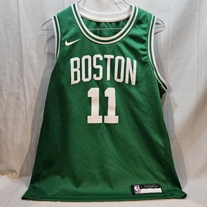 Nike Boston Celtics Jersey Youth Large Green Kyrie Irving Swingman Engineered - Picture 1 of 6