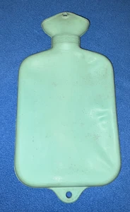Davol Rubber Company Family Wärmflasche 2 Quart Meeresschaum grün mit Stopfen - Bild 1 von 12