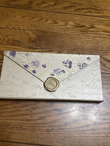 Paleta de rubor de sombras de ojos Stila Cosmetics Love Letter colección navideña 2015 rara - Imagen 1 de 7