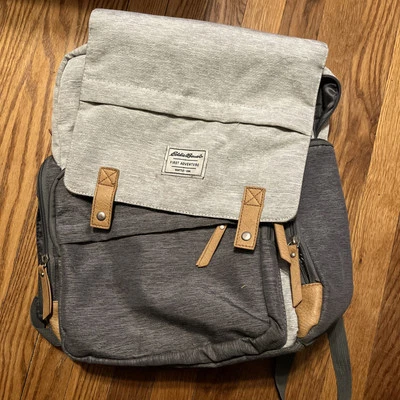 Eddie Bauer Diaper Bag Backpack: First Adventure - Image 1 of 4
