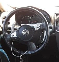 Bolsa de aire airbag volante conductor Nissan Máxima LH 2009-2014 FABRICANTE DE EQUIPOS ORIGINALES Foto 1 de 4