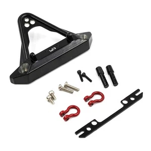 Yeah Racing Alloy Front Bumper For Axial SCX24 Jeep Deadbolt 1:24 RC Car Crawler - Picture 1 of 3