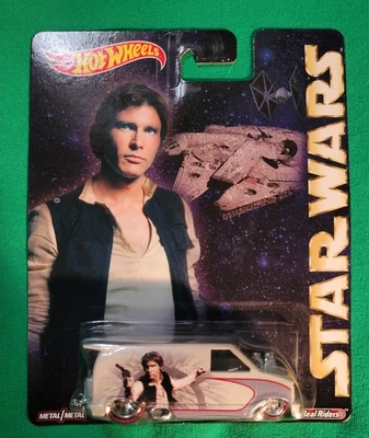 Hot Wheels Star Wars Han Solo 1985 Chevy Astro Van Diecast Premium - Image 1 of 4