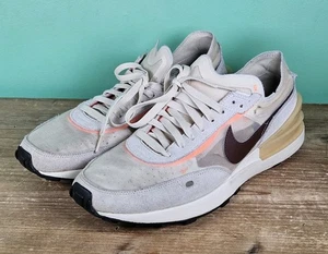 Nike Waffle One Natural/Light Bone/Coconut Milk DA7995-102 Size 10.5 - Picture 1 of 8