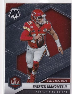 2021 Panini Mosaic Super Bowl MVP Patrick Mahomes II #288 Kansas City Chiefs NFL - Image 1 of 2