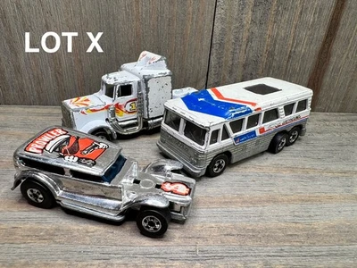 Hot Wheels Lot Vintage Blackwalls BW Blackwall Loose Hong Kong HK Matchbox LOT X - Image 1 of 4