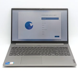 Lenovo ThinkBook 15 G2 ITL 15.6" i7-1165G7 16GB DDR4 256GB SSD Windows 11 - Picture 1 of 7