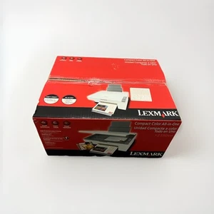 LEXMARK X4270 PRINTER HOME OFFICE ALL-IN-ONE COPY SCAN WITH FAX! NEW IN BOX!! - Picture 1 of 5